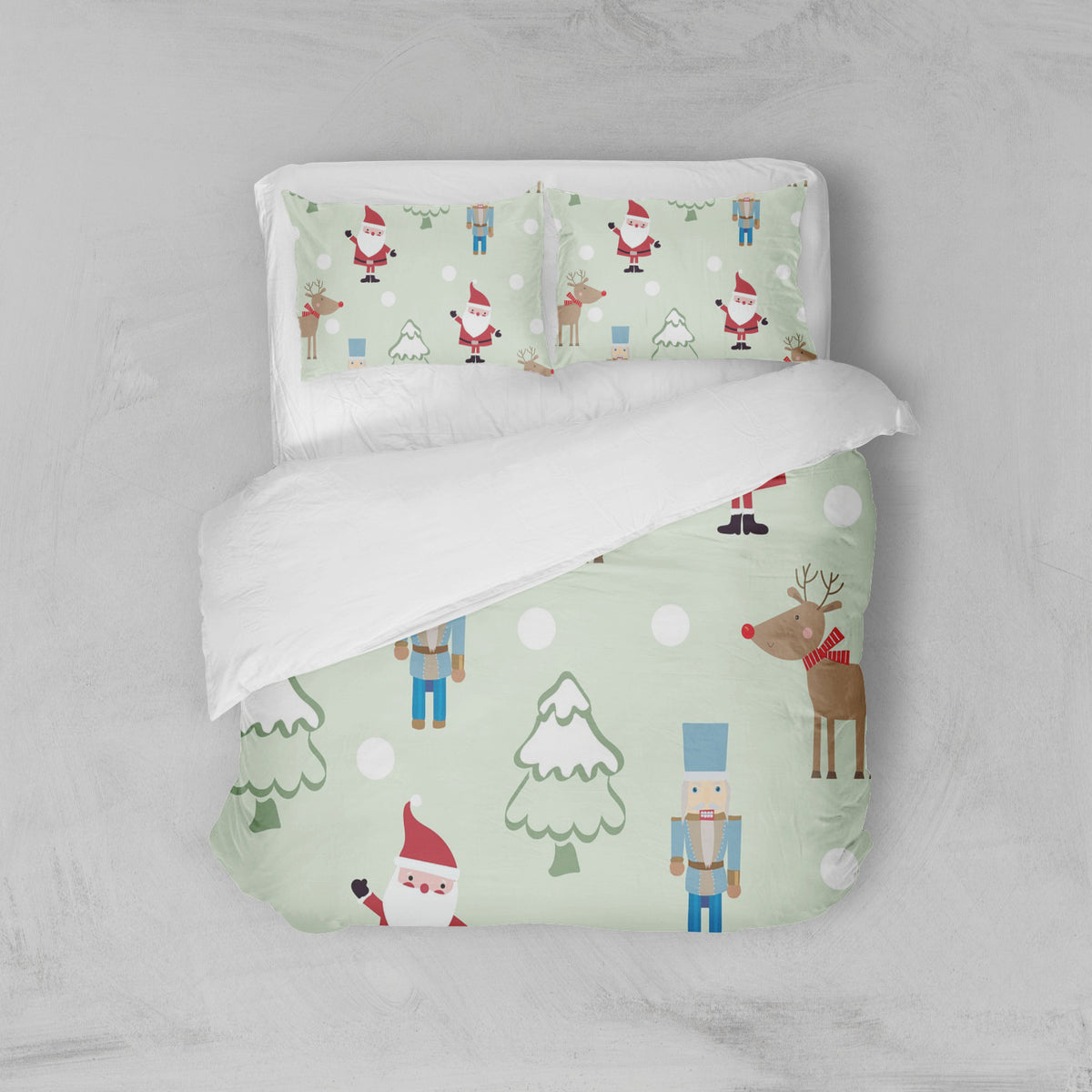 Housse de couette Motif Noël