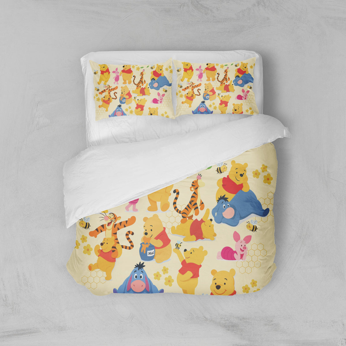 Housse de couette Winnie l'Ourson
