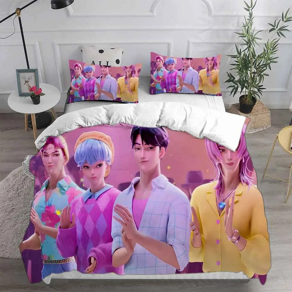 Parure de lit Kpop