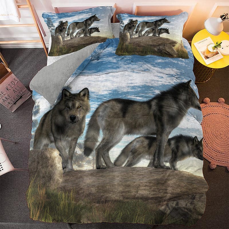 Parure Couette Loup