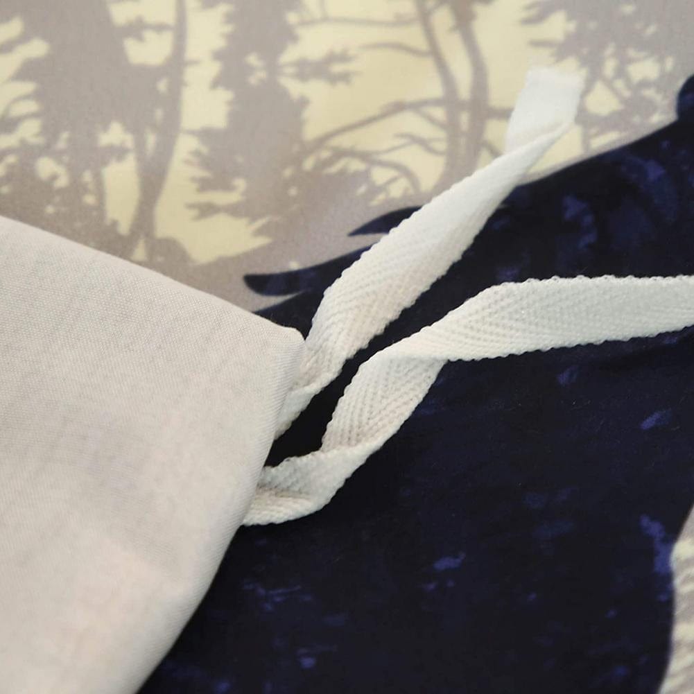 Housse de Couette Style Chalet