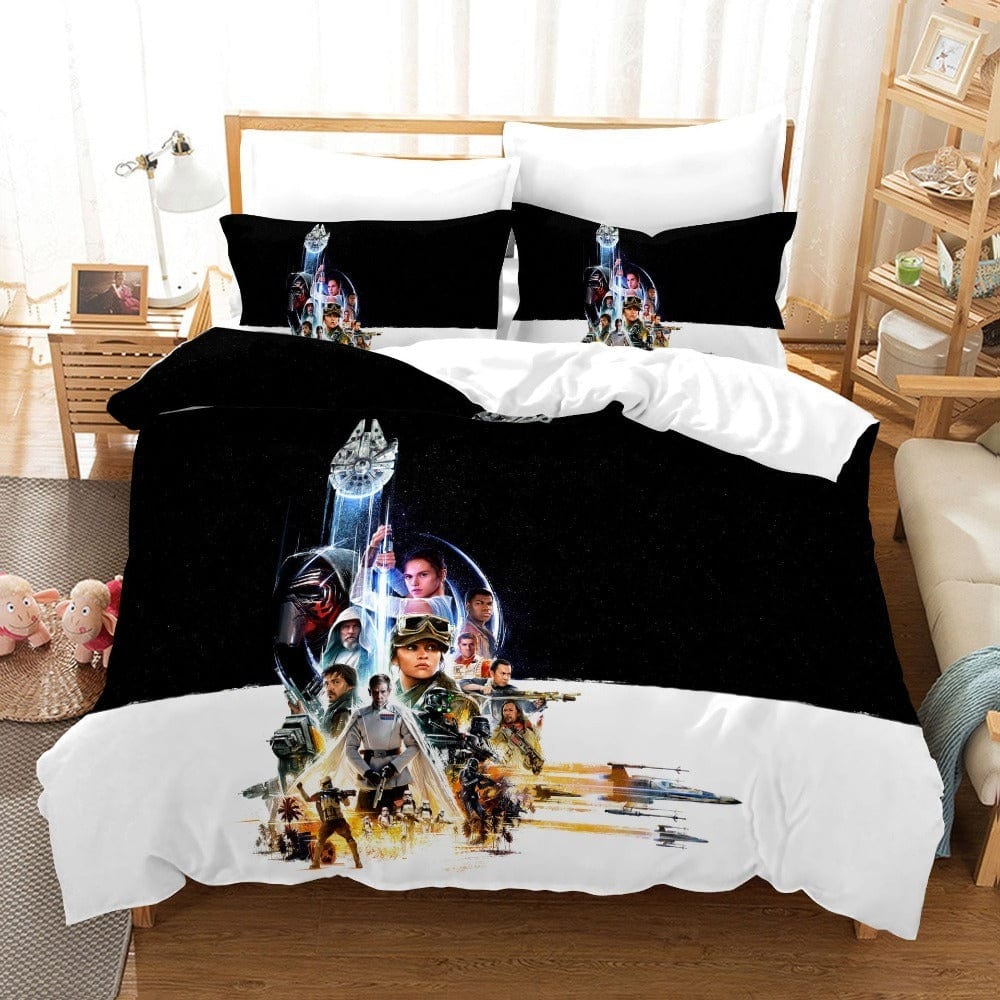 Housse de Couette Double Star Wars