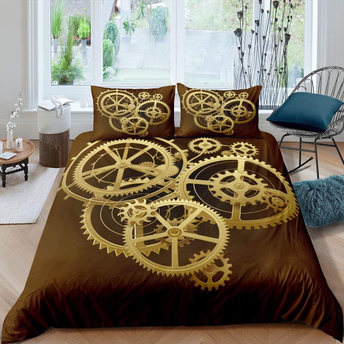 Housse de Couette Loft Industriel
