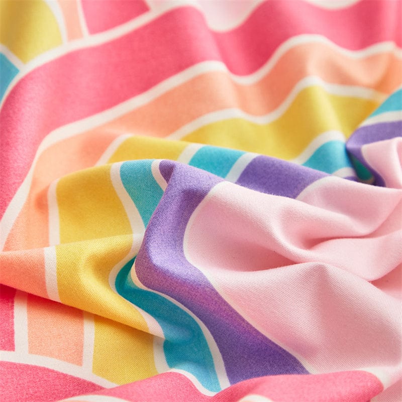 Housse de Couette Arc en Ciel