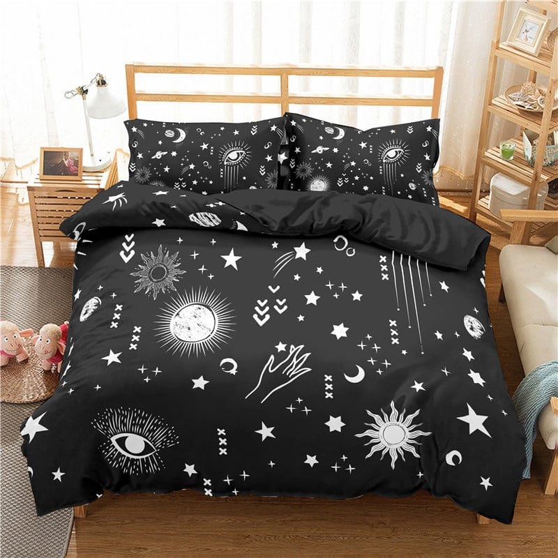 Housse de Couette Étoiles 200x200