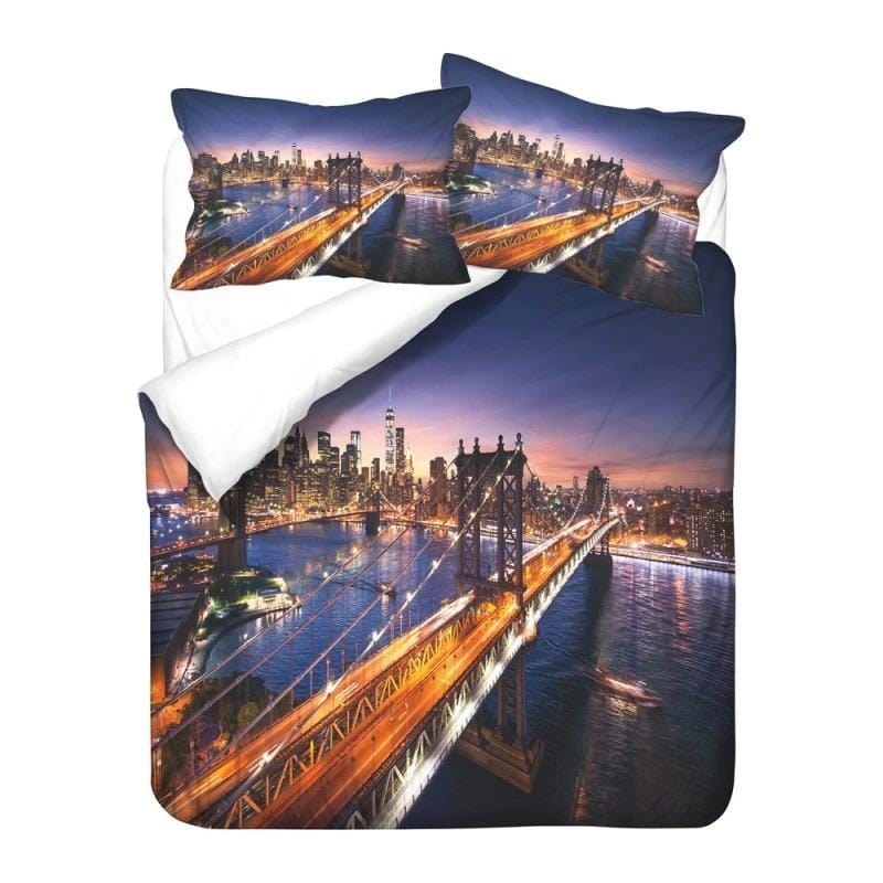 Housse de Couette 140x200 New York