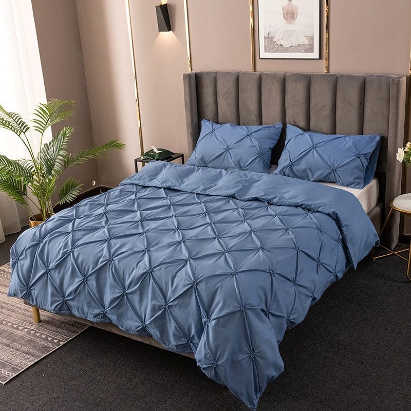 Housse de Couette 200x200 Bleu