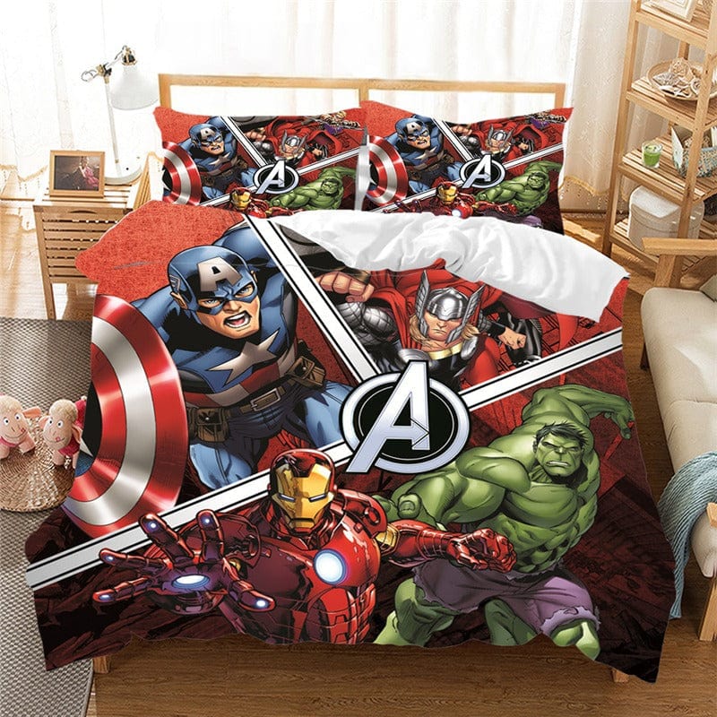 Parure de lit Avengers Marvel