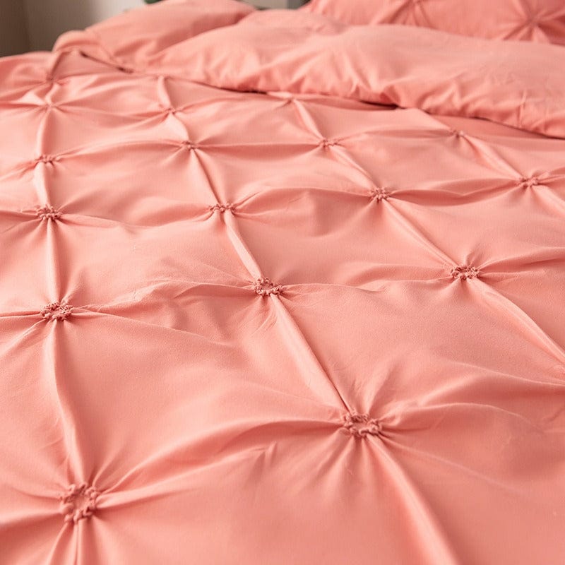 Housse de Couette 220x240 Rose