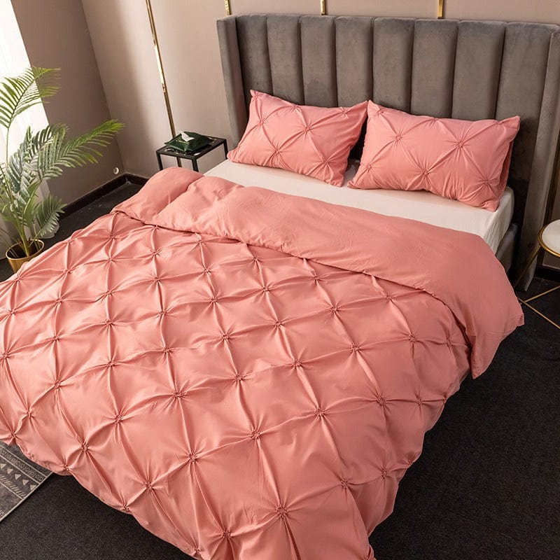 Housse de Couette 220x240 Rose