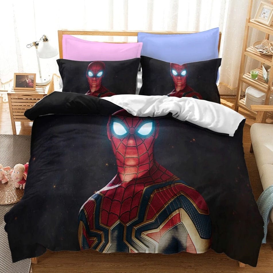 Housse de Couette Spiderman Avengers