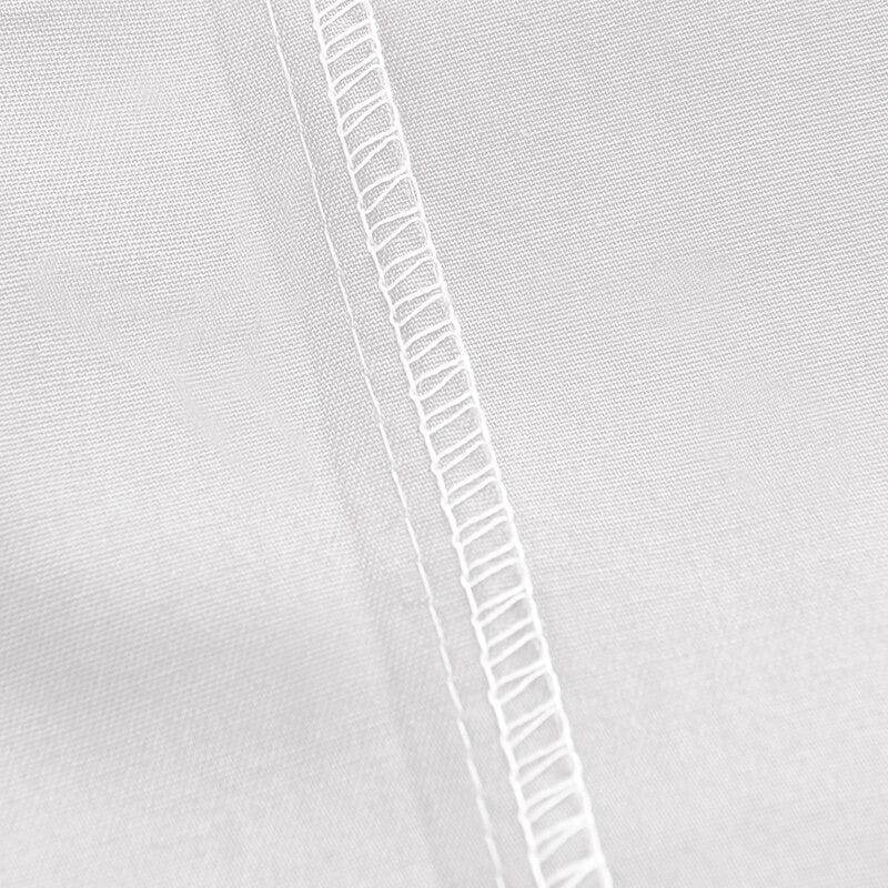 Housse de Couette 240x260 Grise