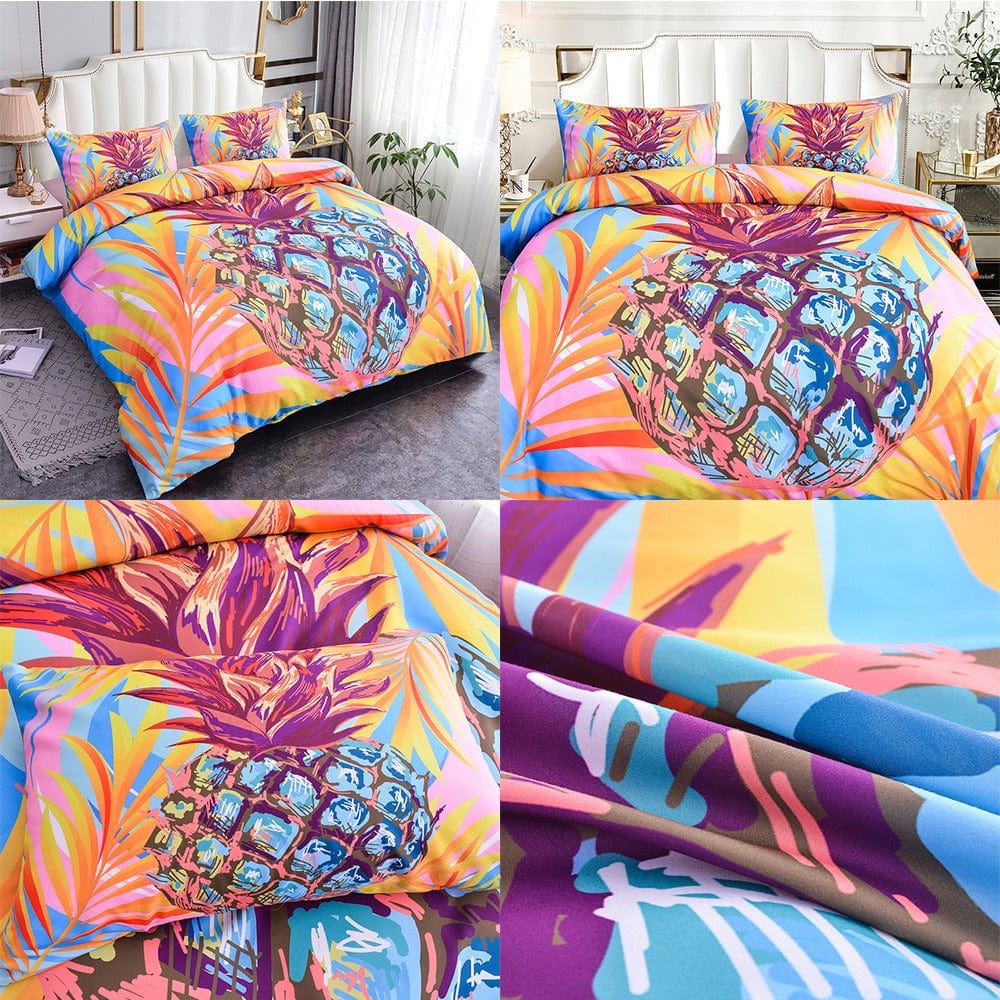 Housse de Couette Ananas