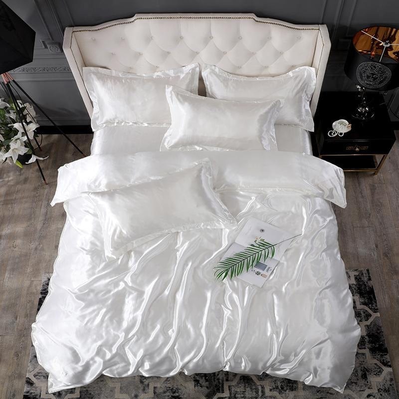 Housse de Couette Blanche 140x200