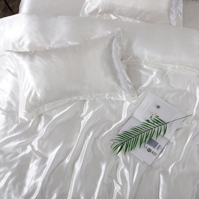 Housse de Couette Blanche 140x200