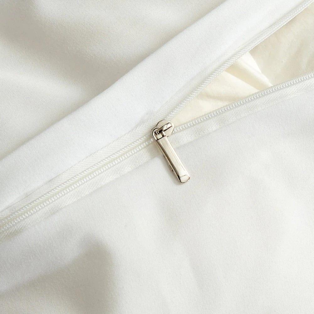 Housse de Couette Blanche Uni