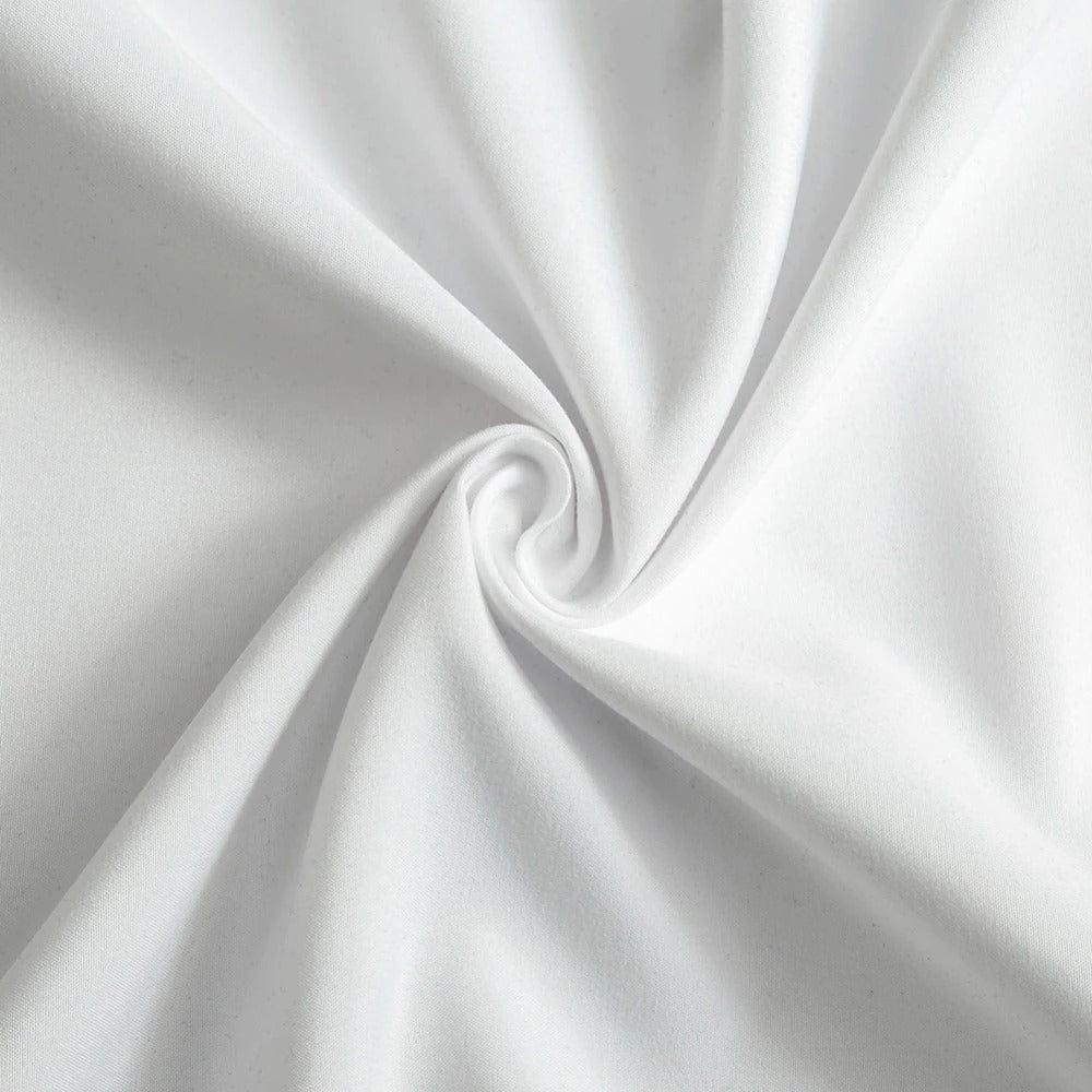 Housse de Couette Blanche Uni