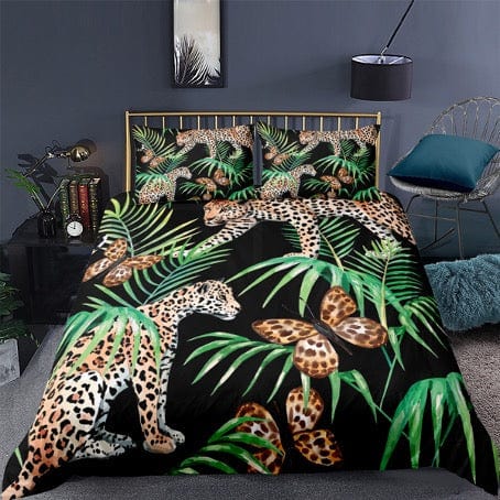 Housse de Couette Jungle Tropicale
