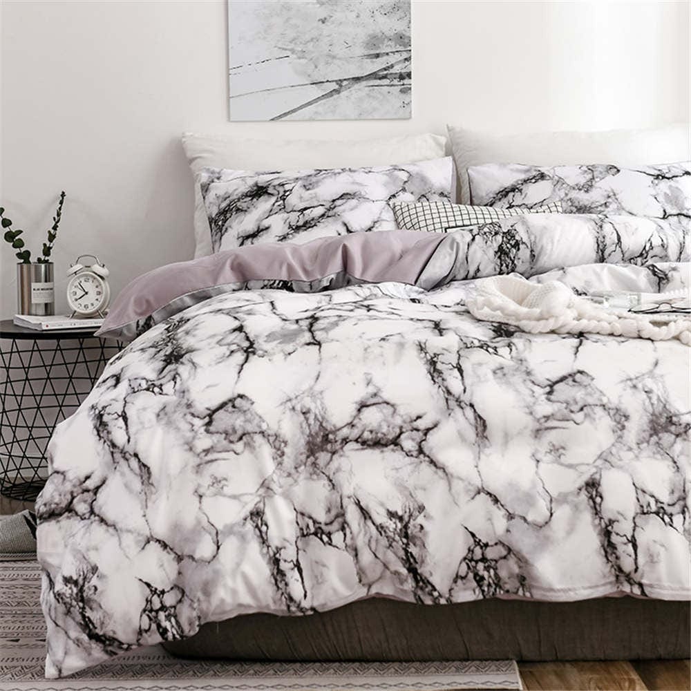 Housse de Couette Marbre