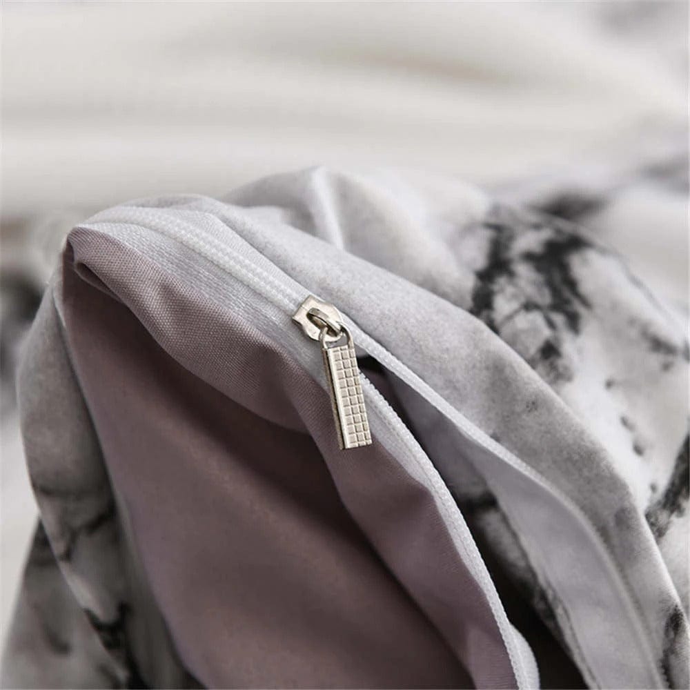Housse de Couette Marbre