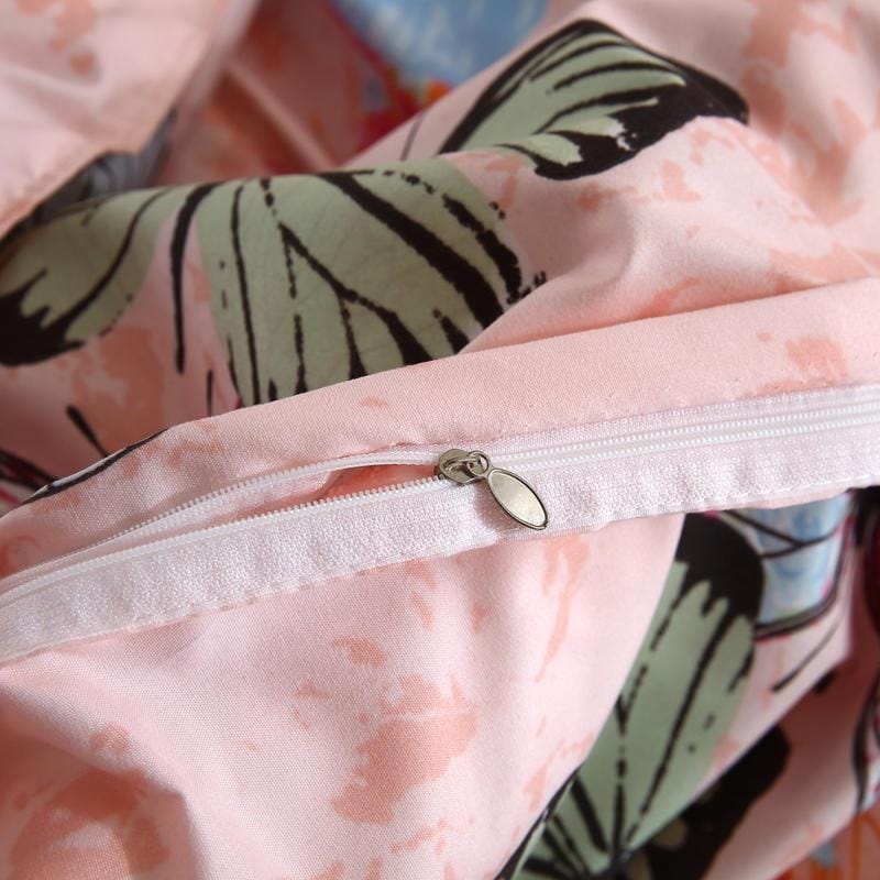 Housse de Couette Papillon 2 Personnes