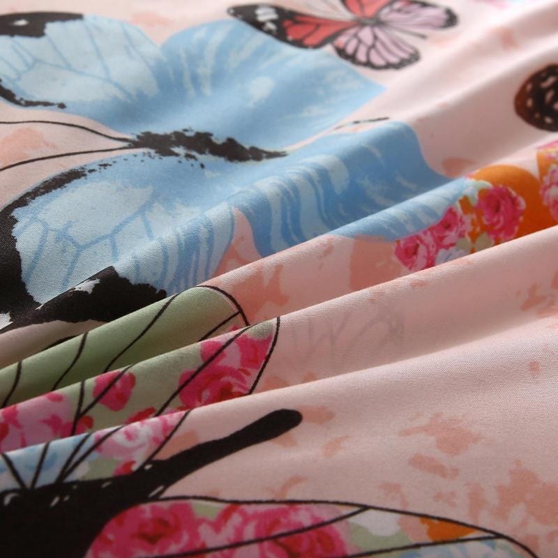Housse de Couette Papillon 2 Personnes