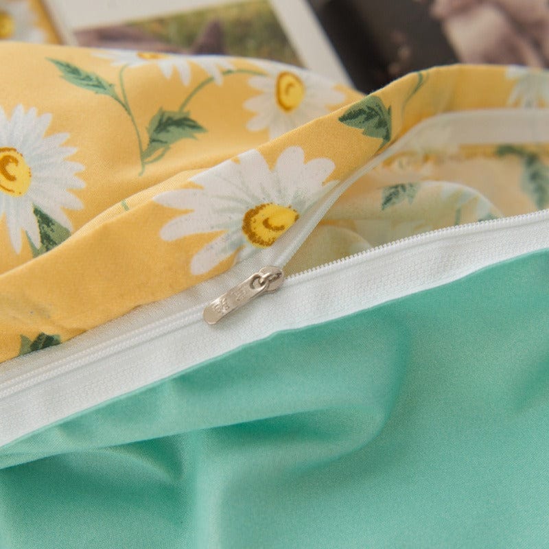 Housse de Couette Petites Fleurs