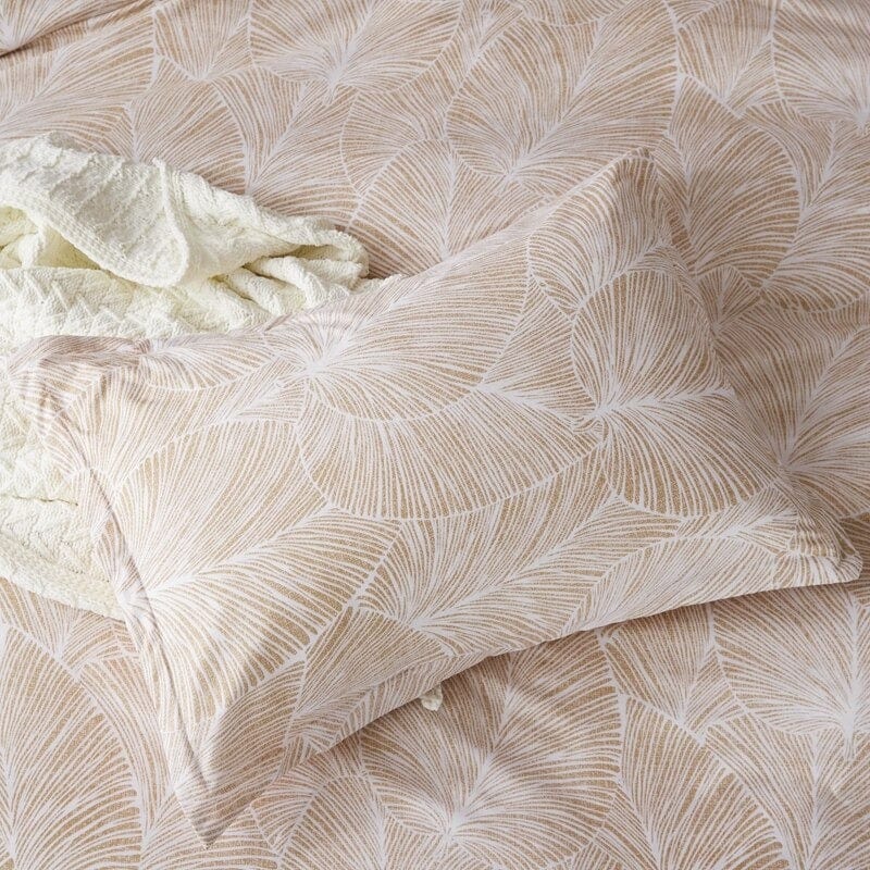Housse de Couette Scandinave Beige
