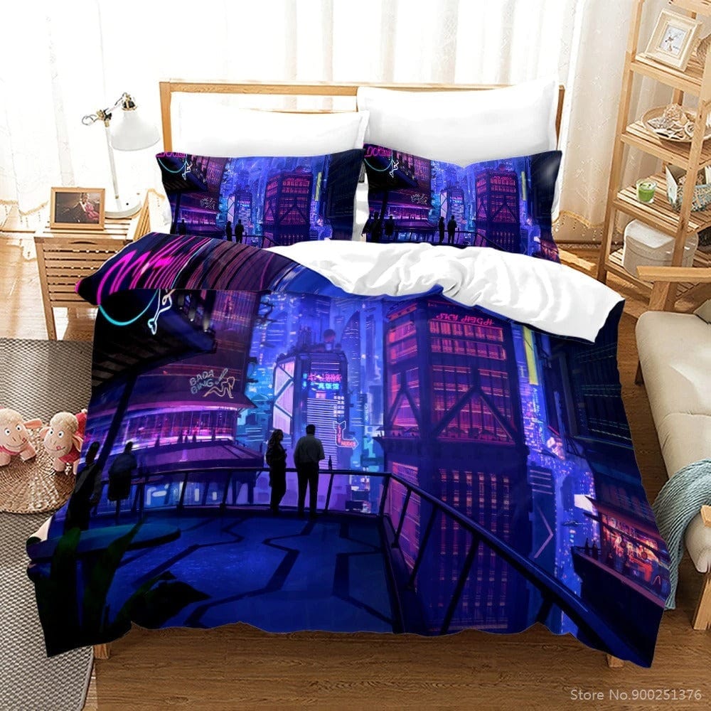 Housse de Couette Style New York