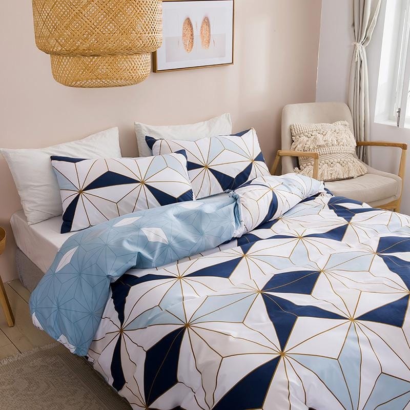 Housse de Couette Style Scandinave