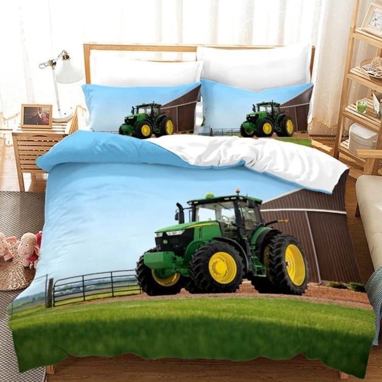 Housse de Couette Tracteur John Deere