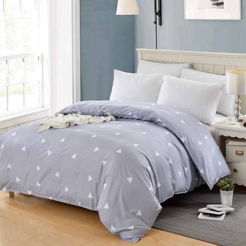 Housse de Couette Triangle