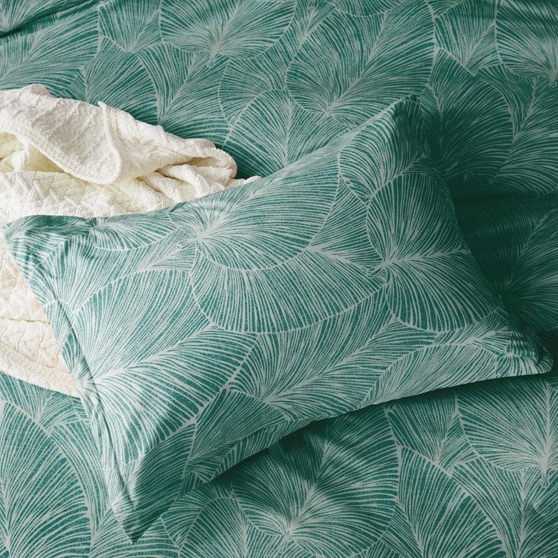 Housse de Couette Vert Foncé