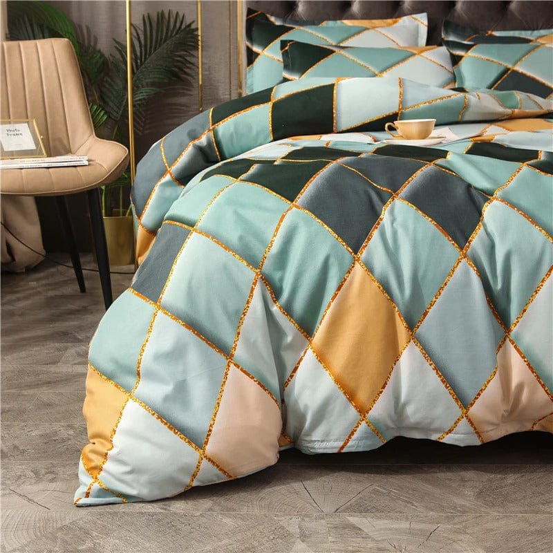 Housse de Couette Zen Vert