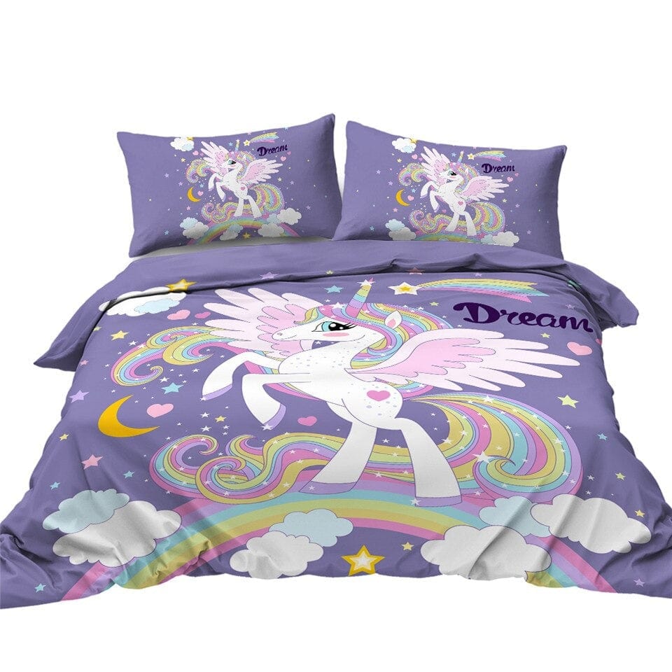 Parure de Couette Licorne