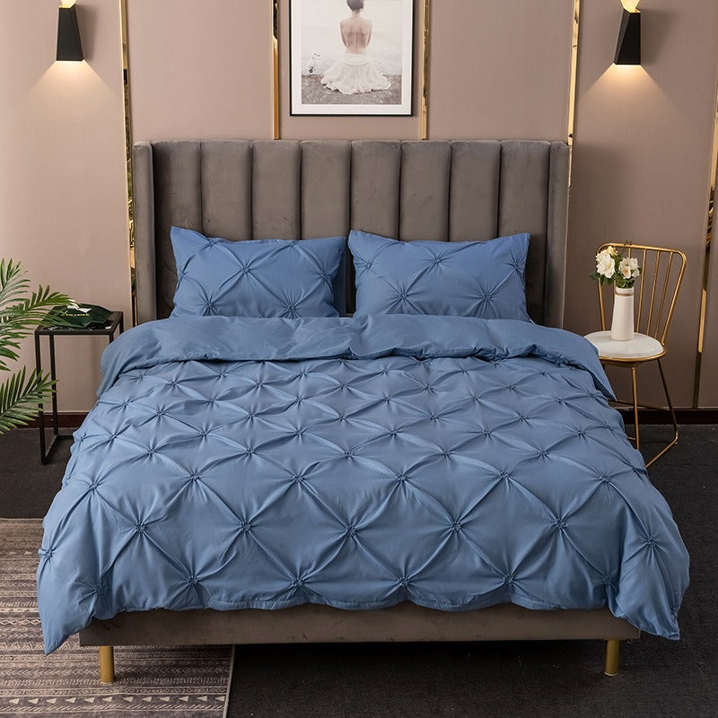 Housse de Couette Bleu