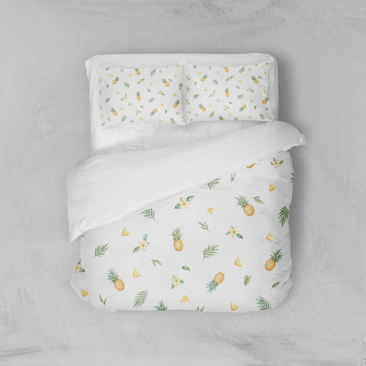 Housse de couette ananas