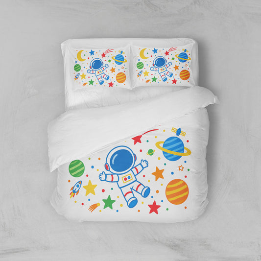 Housse de couette Astronaute