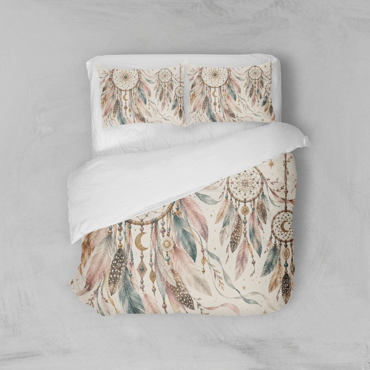 Housse de couette attrape rêve