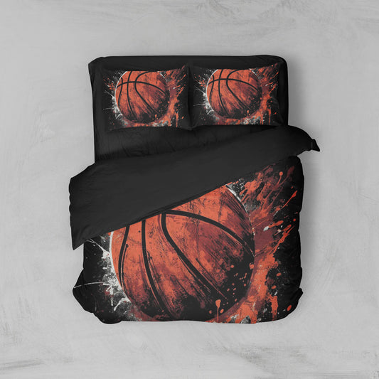Housse de Couette Ballon de Basket