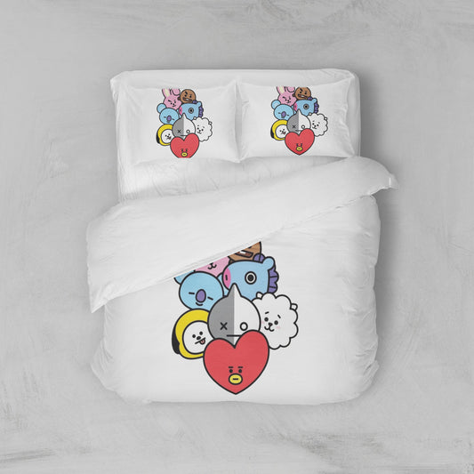 Housse de couette BT21