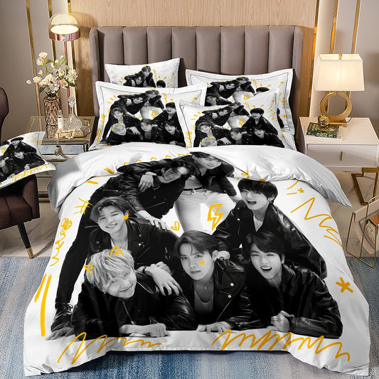 Housse de couette BTS 2 personnes