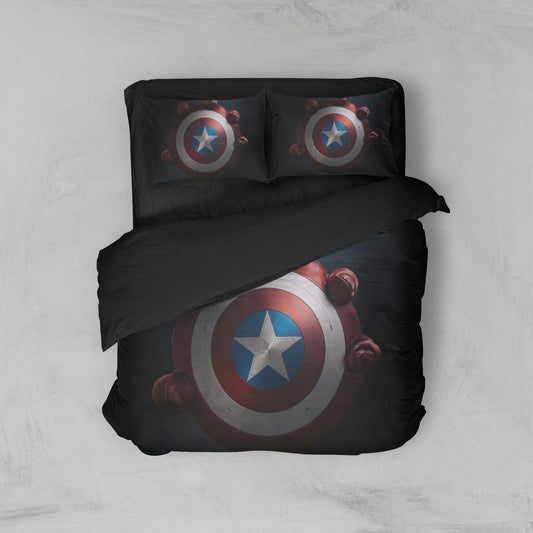 Housse de couette Captain America