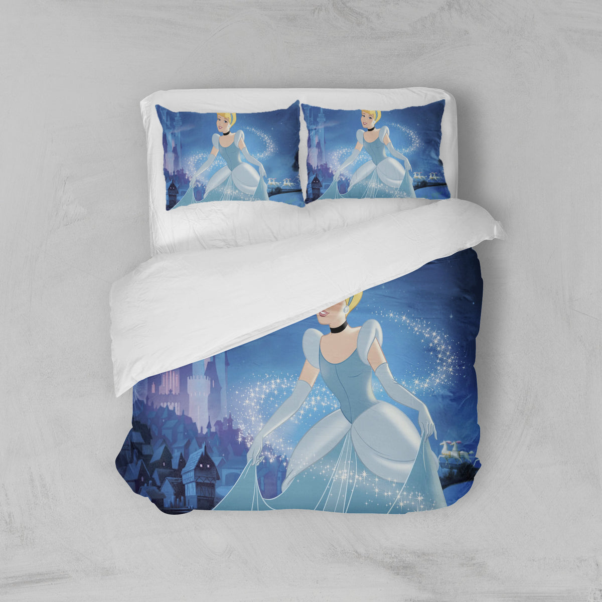 Housse de couette Cendrillon