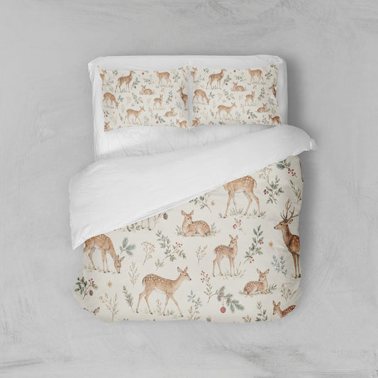 Housse de couette cerf