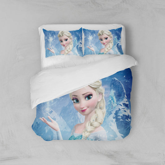 Housse de Couette Disney Reine des Neiges