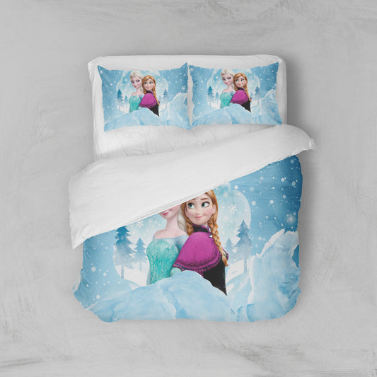 Housse de Couette Disney Reine des Neiges