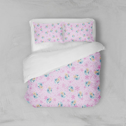 Housse de couette Elsa Reine des Neiges