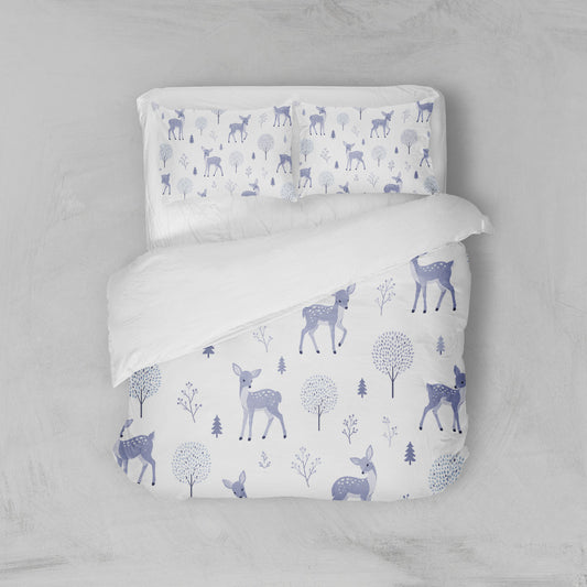 Housse de couette faon