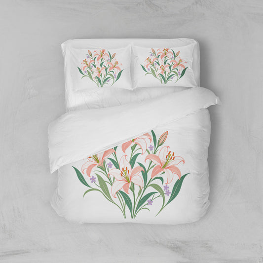 Housse de couette fleur de Lys